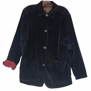 J. Crew Men’s Corduroy Chore Coat W/Flannel